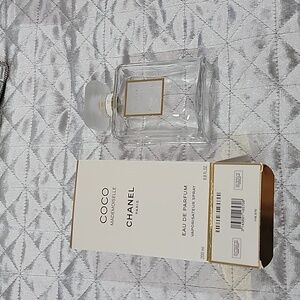 Authentic Coco Chanel Paris perfume empty bottle  6.8 fl oz